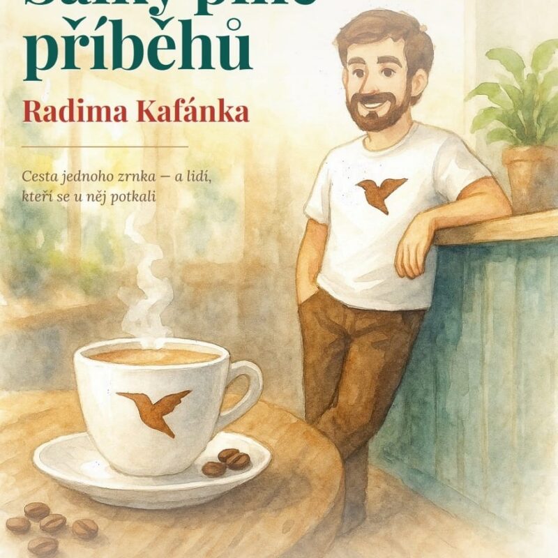 PŘEDPRODEJ: Šálky plné příběhů Radima Kafánka