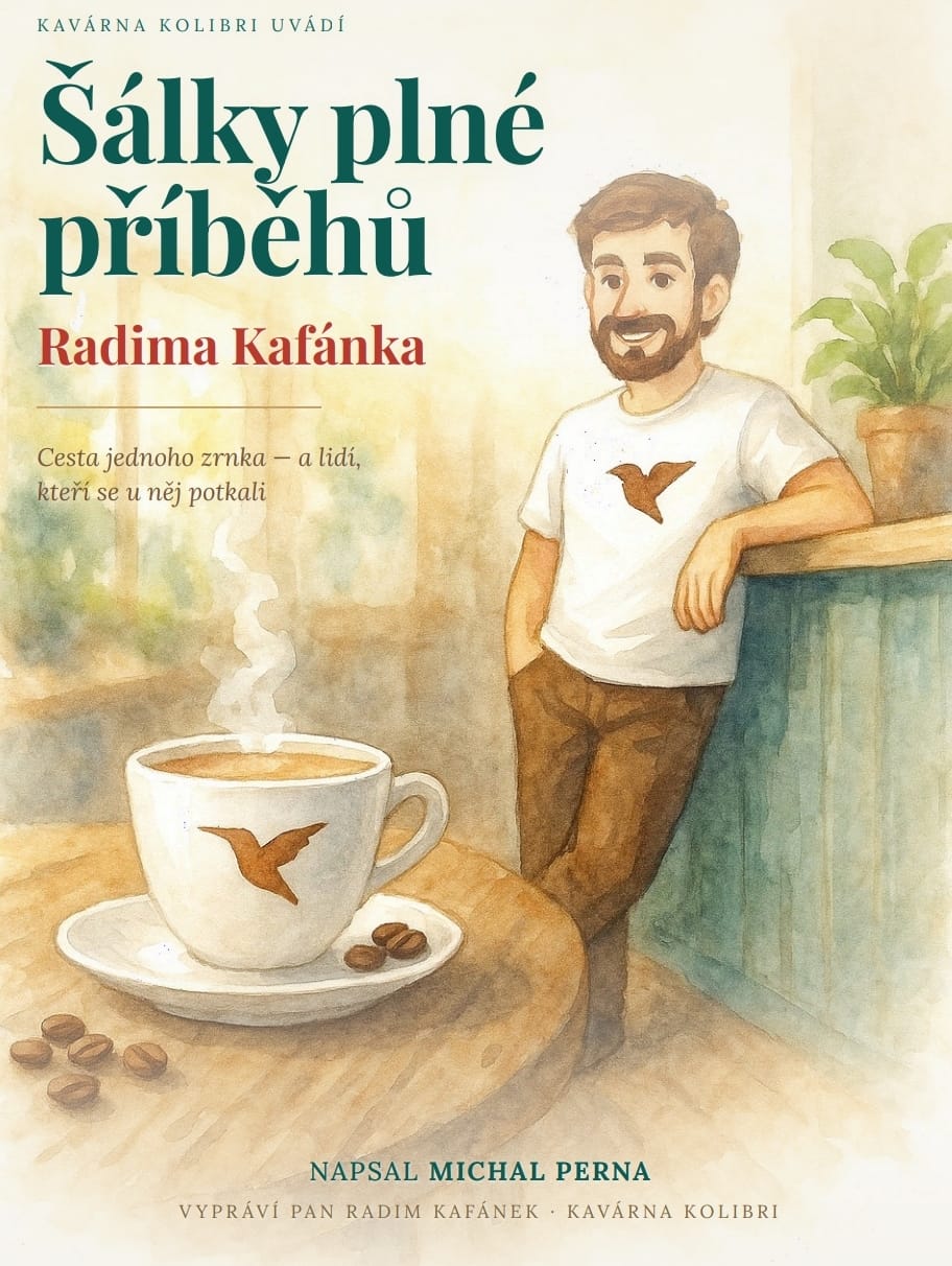 PŘEDPRODEJ: Šálky plné příběhů Radima Kafánka